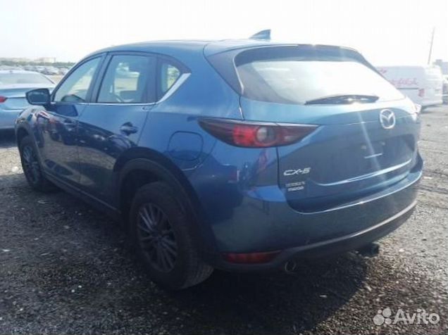 В разборе Mazda CX5 2019