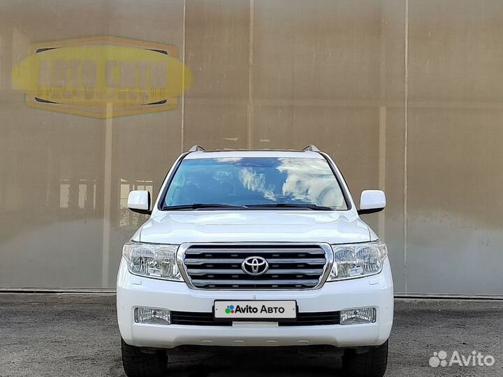 Toyota Land Cruiser 4.5 AT, 2011, 292 200 км