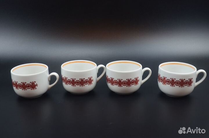 Чашки СССР Лот №2