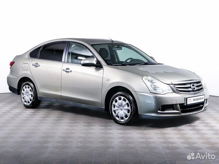 Nissan Almera 1.6 AT, 2014, 104 313 км