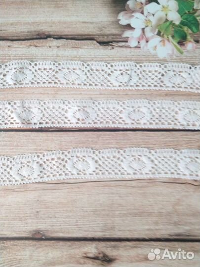 Кружева, шитье и тесьма