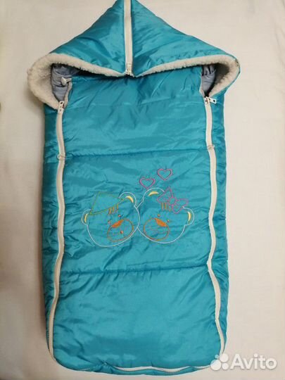 Конверт на овчине