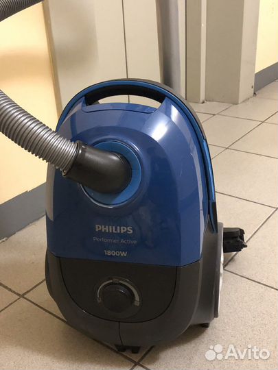 Пылесос philips