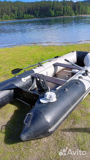Надувная лодка пвх бу