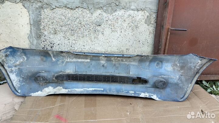 Передний бампер Mercedes Benz 140 (W168) (97-01)