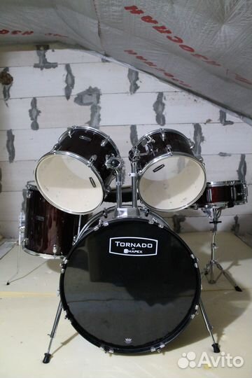 Барабанная установка Mapex Tornado 22/12/13/16/14S