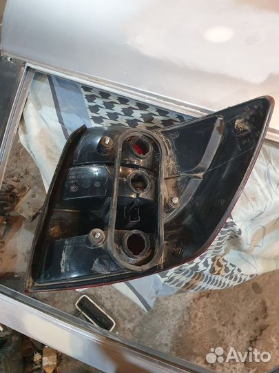 Фара задняя ваз 2112 2110