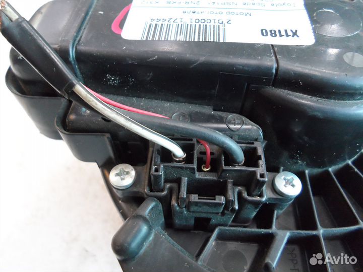 Мотор печки Toyota