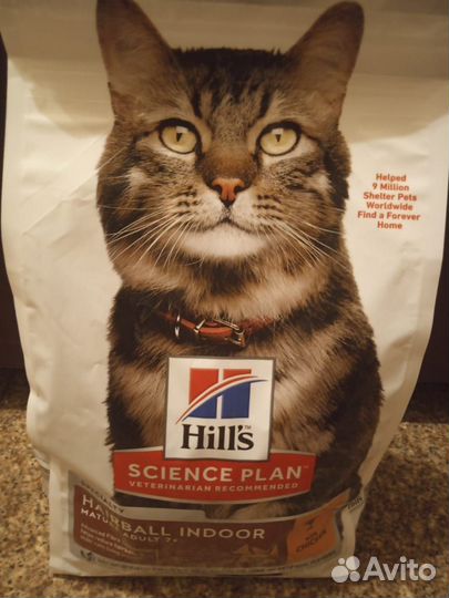 Корм для кошек Hills сухой