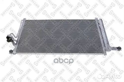 Радиатор конд. kia rio 1.4 1.6i 16v 05 Stellox