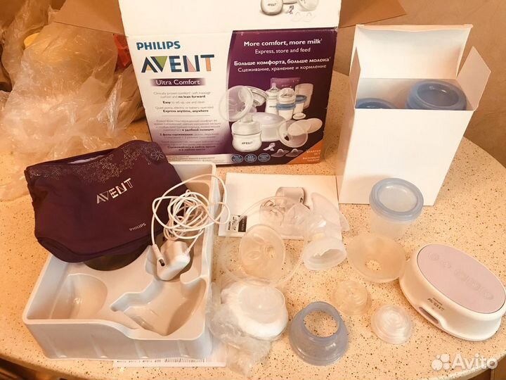 Молокоотсос электрический