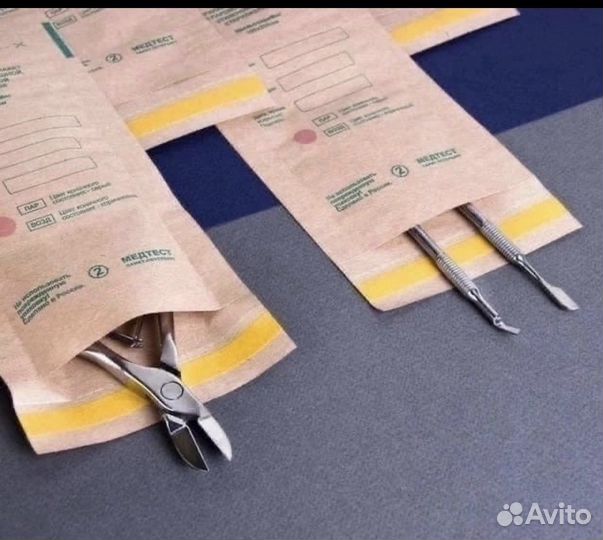 Пакет для стерилизации инструментов