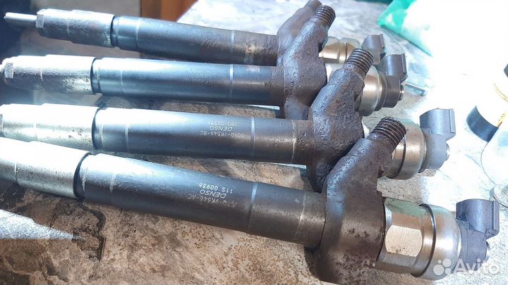 Форсунки на ford transit 2.2