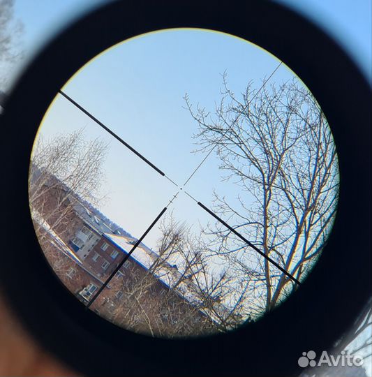 Оптический прицел vector optics continental2-12/50