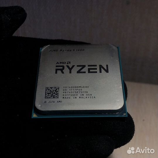 Процессор Ryzen 5 1400