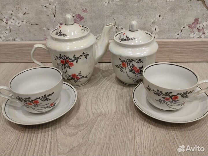 Чайный сервиз СССР