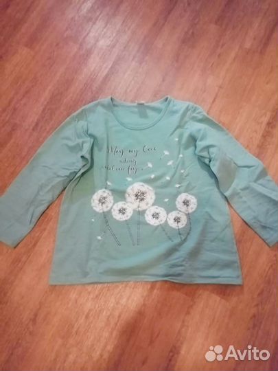 Теплые зимние пижамы на флисе р46