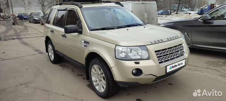 Land Rover Freelander 2.2 МТ, 2007, 315 092 км