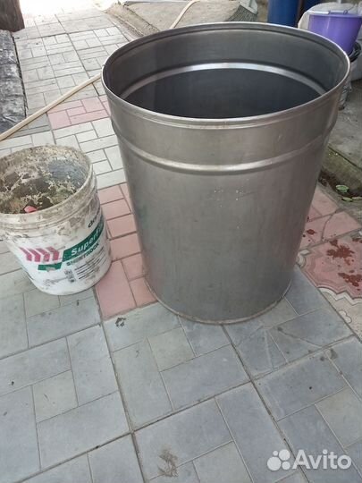Бак из нержавейки(100л)