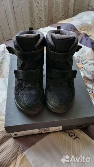 Ботинки демисезонные