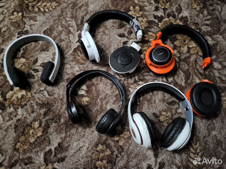 Наушники 20 шт на запчасти и восстановление