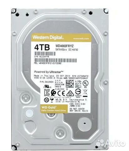 Hdd 3.5 4tb