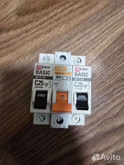 Автоматы электрика