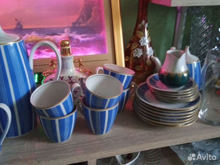 Сервиз чайный, кофейный. Германский