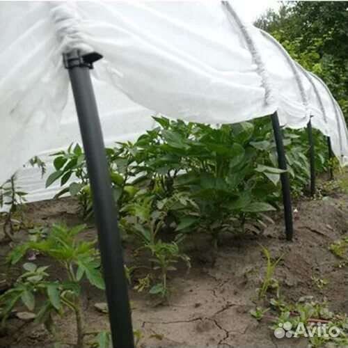 Дуги для парника новые с колышками