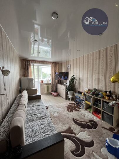 2-к. квартира, 43,5 м², 5/5 эт.