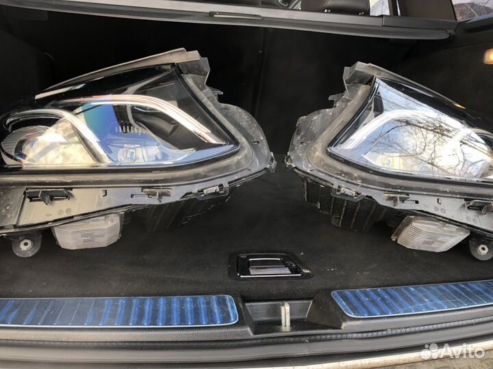 Mercedes W213 фары
