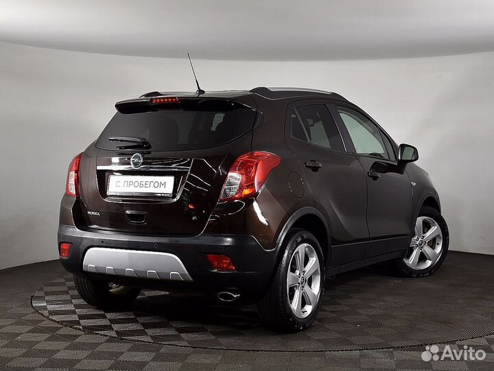 Opel Mokka 1.8 AT, 2014, 101 078 км