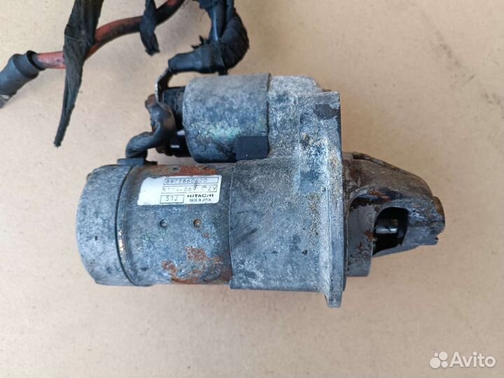 Стартер Опель Астра Н 1,7 Дизель