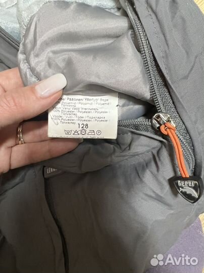 Зимние брюки для девочки 128