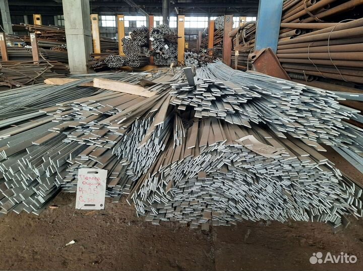 Полоса стальная оптом