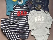 Боди и штанишки GAP 6-12 мес