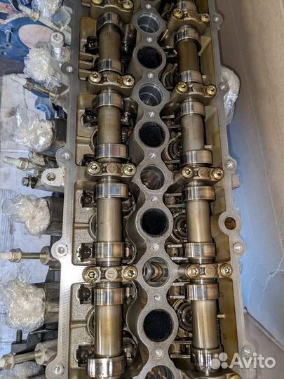 Двигатель M57B30 D4 столб