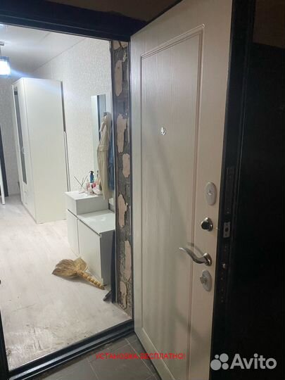 Дверь входная с установкой