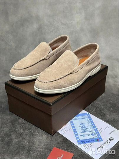 Лоферы Loro Piana