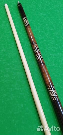 Кий из эбена, корня ореха, эксклюзив