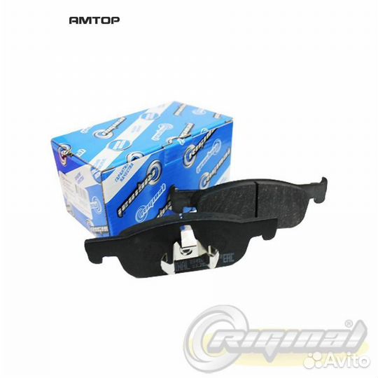 Riginal RG410605536R Колодки тормозные передние 