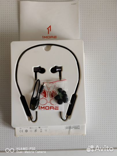 Без проводные наушники 1more