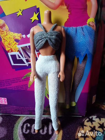 Одежда и аксессуары для барби, кена, скиппер