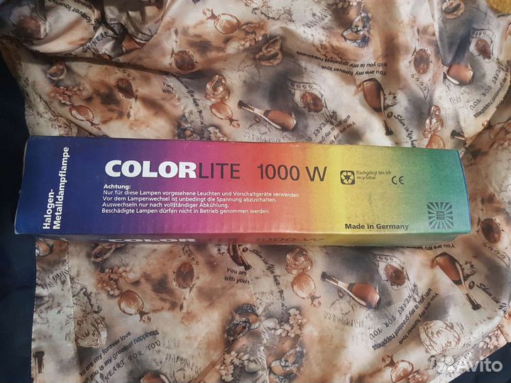 Лампы colorlite 1000w, 400w. osram. Philips