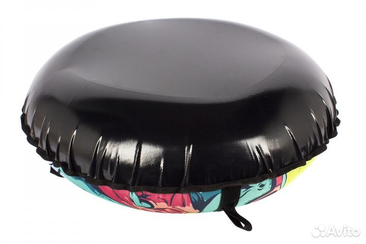 Тюбинг Snowstorm модель BZ-90 wave, 90 см, голубой