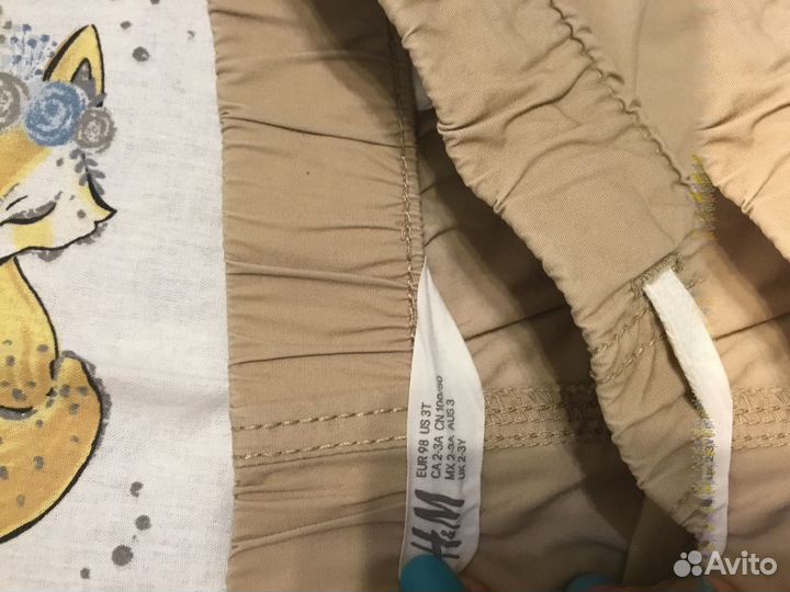 Поло и шорты 98