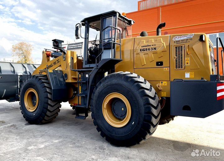 Фронтальный погрузчик Lonking LG863N, 2024