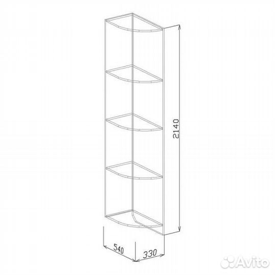 Угол заверш. № 2 «Роберта» спальня