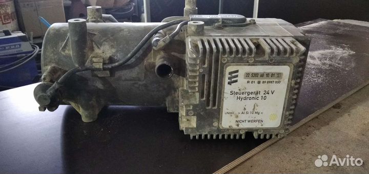 Eberspacher Hydronik 10