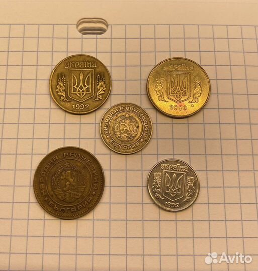 Монеты стран мира